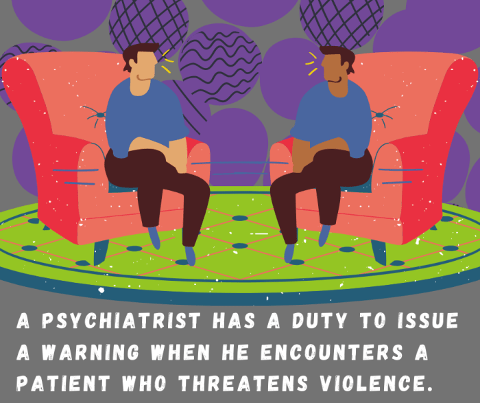One of the best ways to handle violence linked to schizophrenia is to avoid it altogether. Increased access to therapy for schizophrenics can lead to less cases of violence.