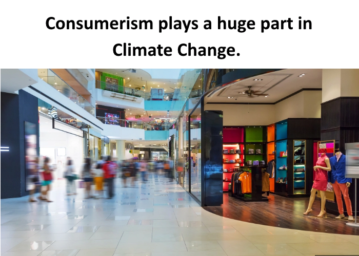 A new study published in the Journal of Industrial Ecology shows that the stuff we consume — from food to knick-knacks — is responsible for up to 60 percent of global greenhouse gas emissions and between 50 and 80 percent of total land, material, and