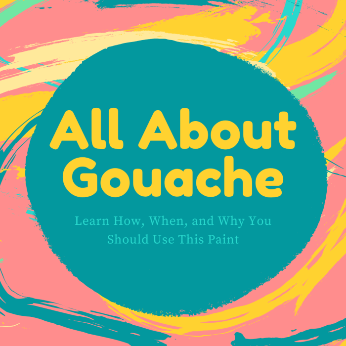 Learn what gouache is, how it's different from other paints, its features, when and when you should use it, and so much more.