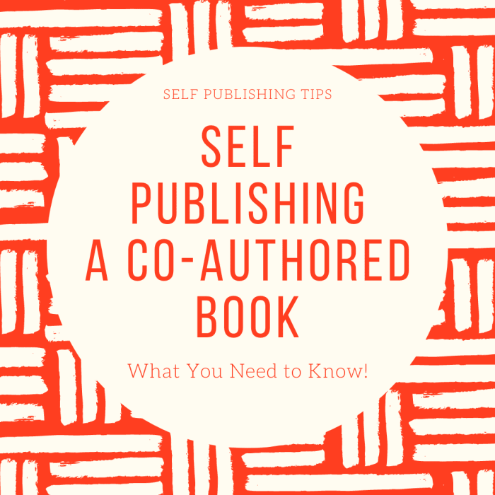 Co-authoring a self published book can be fun or frustrating! Find out what it takes.