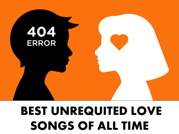 Best Unrequited Love Songs of All Time Spinditty Music