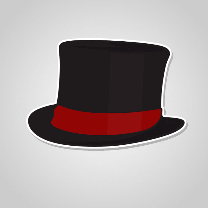Even this old-fashioned, stylish hat could be yours for only $19.99.