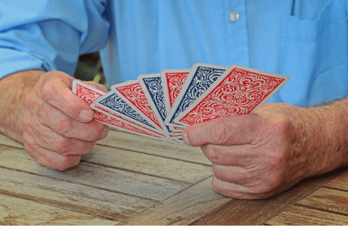 In a card game, all players receive a dealt hand. When we come into this life, God provides every one of us with a predetermined hand. Additionally, we are allowed to determine how we play that hand.