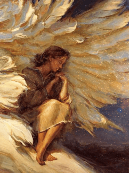 "He shall cover thee with his feathers, and under His wings shalt thou trust; his truth shall be thy shield and buckler." Psalms 91:4