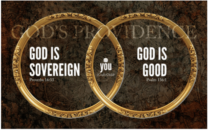 As watchful parents love and protect their own, God, in His providence, provides the help and guidance needed to achieve our proper destiny.