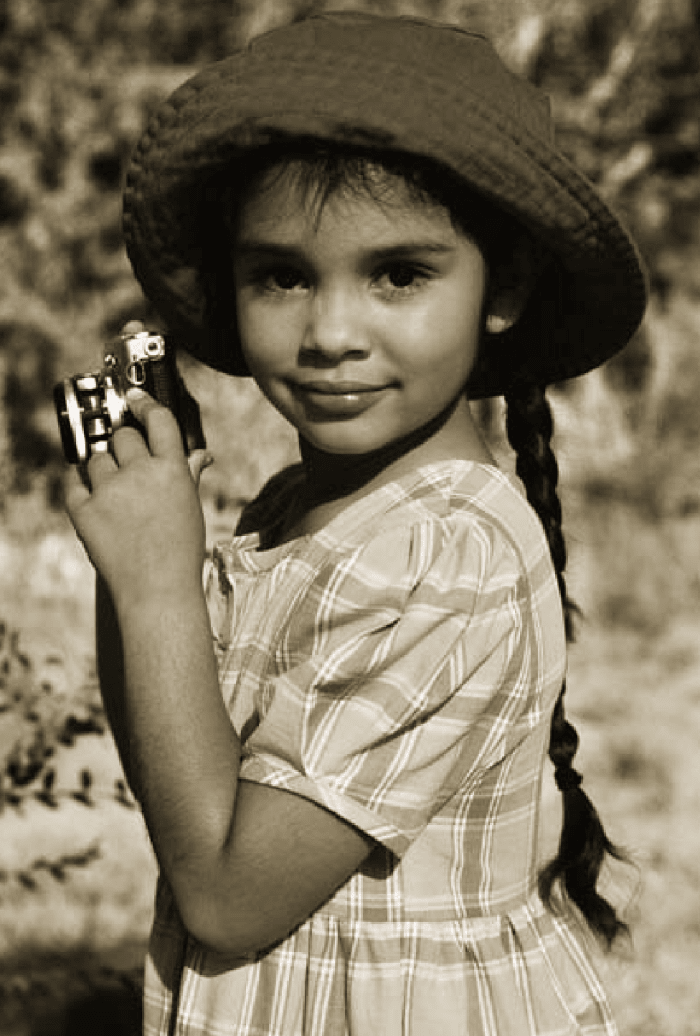 What she'd seen had come to her in pictures. She had a camera and was only three when she learned how to take pictures. At four, somehow, she knew the pictures that kept coming into her head weren't really pictures.