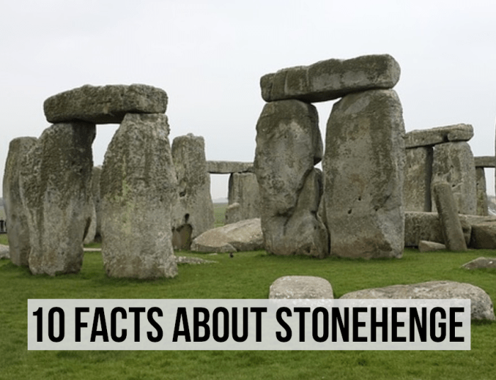 For my facts about Stonehenge, one of the most famous prehistoric monuments in the world, please read on...