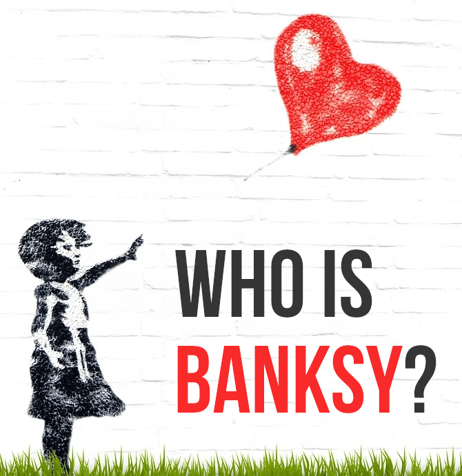 Who is the elusive street artist, Banksy? Read on for clues to his identity...