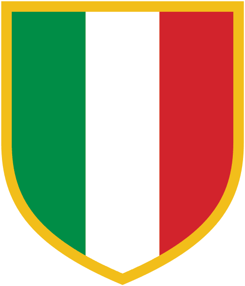 Whenever a team wins the Scudetto, they wear this logo on their team shirts, as a mark of their status as champions.