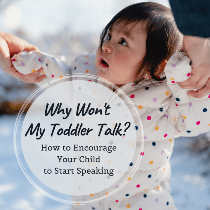 There are many factors that cause speech delay in children, and sometimes your child just isn't ready to talk yet. Try out these easy activities at home to encourage your toddler to start talking.