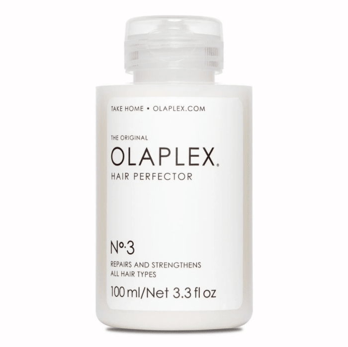 Bond rebuilders like Olaplex restore the condition of damaged hair without affecting its normal texture and style.