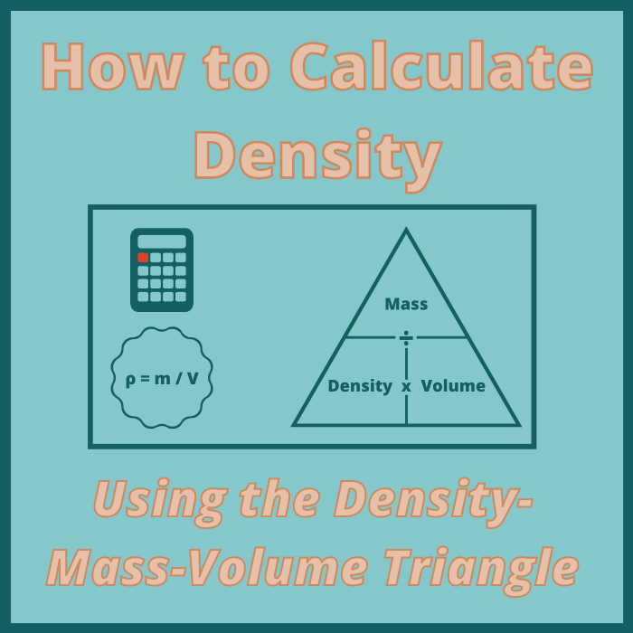 density to volume calculator