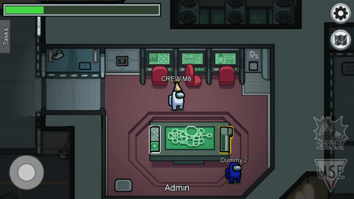 Keep a mental note of the players near you wherever you go. If you are with someone while a player is dead in another site, you can prove his innocence by saying it during the talk or emergnecy meeting. You can frame someone, if you are The Impostor.