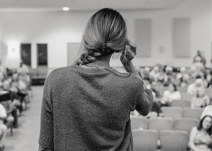 Between public speaking, group projects, presentations, and relationships with professors, traditional education helps students build life skills while they acquire knowledge.