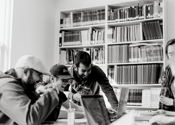 Traditional education provides a sense of community and motivates students to learn—not to simply seek a degree.