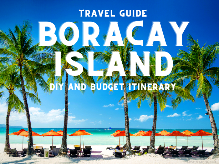 tour package boracay itinerary