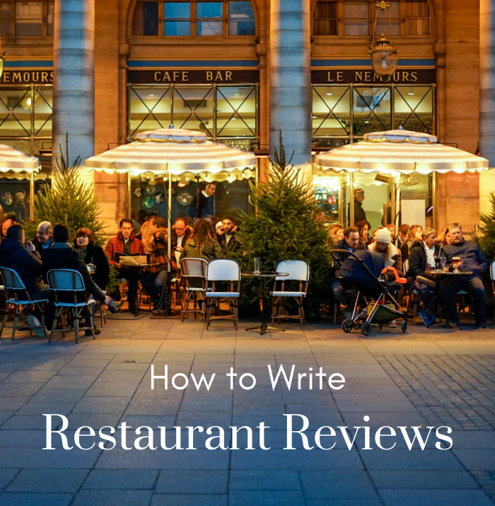 Aprende a escribir una reseña de restaurante efectiva.