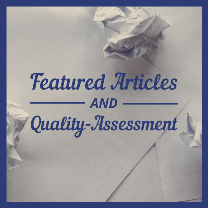Learn how the quality of your article is assessed by HubPages to determine whether or not it will be featured.