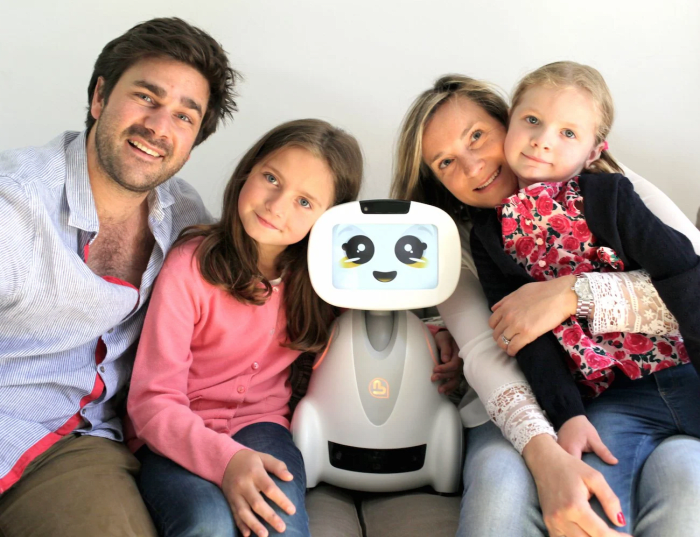 Humans can help A.I. robots to learn human social values by raising them the same way they raise their children.