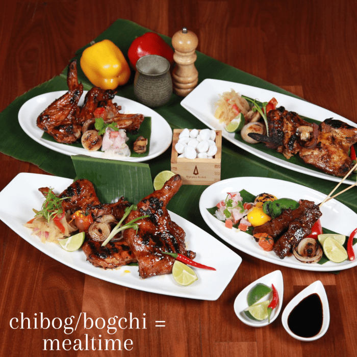 If you're feeling hungry and wondering when your next meal might be, you're likely waiting for "chibog" or "bogchi," which translates to "mealtime."