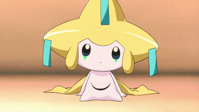 The Mythical Jirachi, who shall not be on the list although he's so cuuuuute!