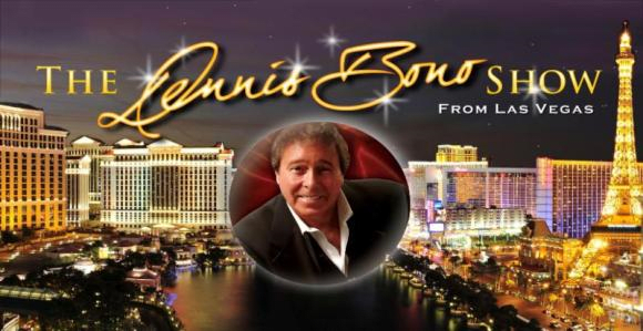 The Dennis Bono Show is a variety radio show that is taped live every Thursday at the South Point Hotel Casino & Spa, and then is broadcast out to over 190 radio stations across the country the next day.