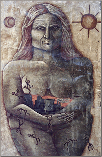 Original artwork titled, "Enough", by Tree Pruitt is an example of Open Expression within sociopolitical art.