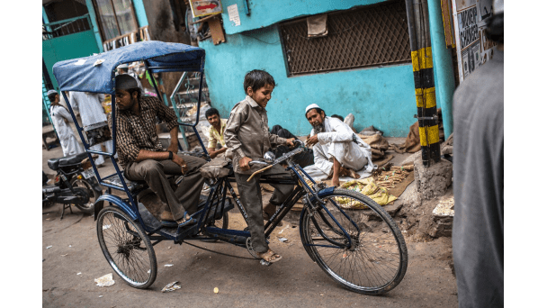 The operators of Jakarta Hidden Tours call their venture “a new idea in the world to help poor people.”