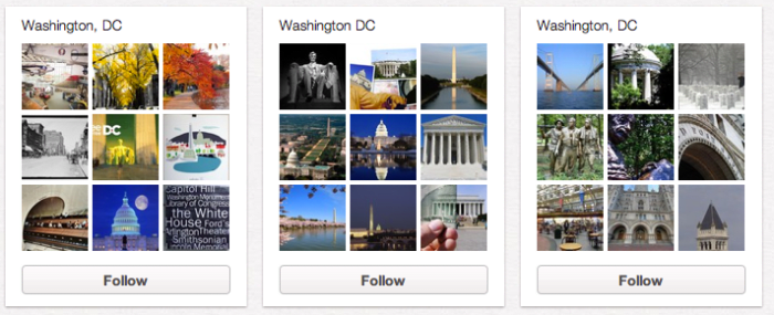 What should you do? Search by the city and click on Boards. Odds are that someone else created a board with highlights from your destination. Read about their ideas!