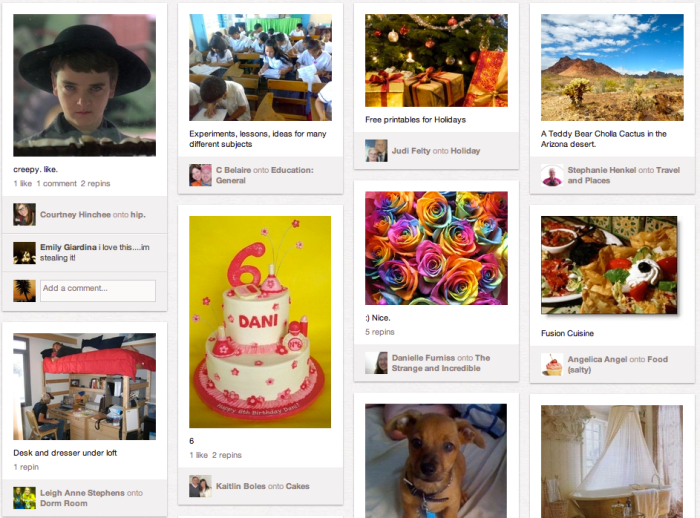 Here's a Tip: Go to http://pinterest.com/source/hubpages.com/ to see all the pins that link back to Hubpages! Pretty Great Trick!