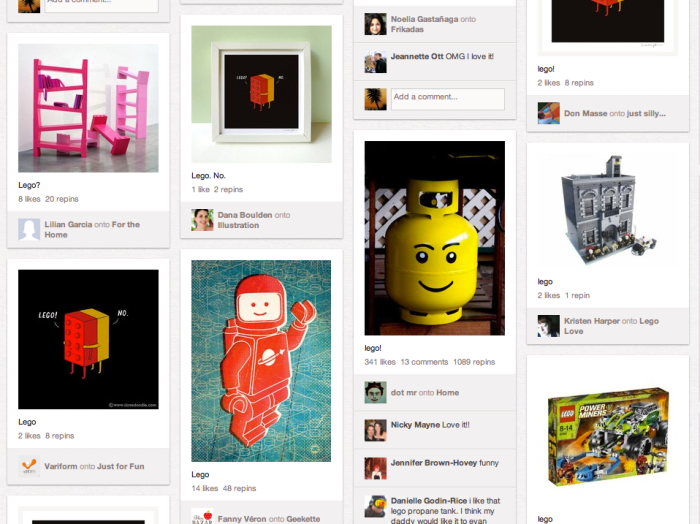 Does your child like LEGOs? A quick search finds ideas from CubeDudes to making curved LEGO art pieces.