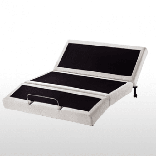 Ascent Contour Adjustable Base by Anatomic Global - Feet can also go DOWN like a Recliner, as well as up.