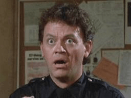 Comedic actor David Graf, who starred in the Police Academy movie franchise played goon Billie in the Airwolf episode "Sweet Britches"