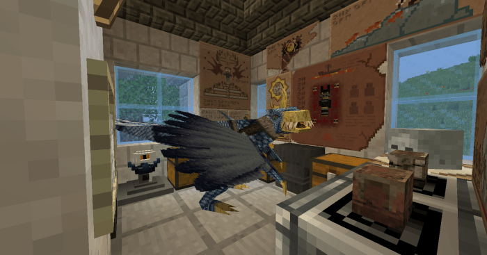 Players should make sure to keep any ride-able creatures such as ventoraptors inside of a stable, as they love to wander and can end up in the most awkward of places.