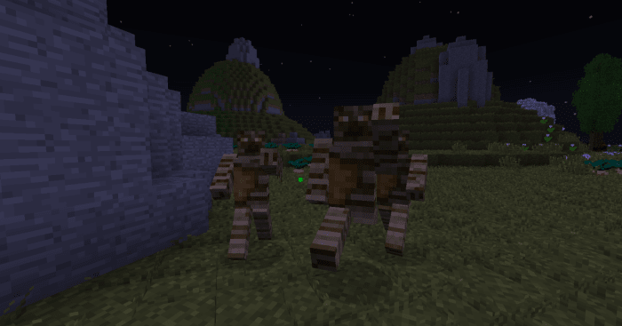For the most part Lycanite's Mobs stays away from more common fantasy creatures, but it still has a few well-known monsters such as mummies and wargs.
