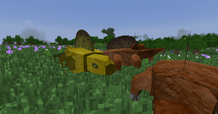 Even peaceful creatures such as Maka can have subspecies varieties, and the food gained from slaying one is often enough to keep the player well fed for several days.