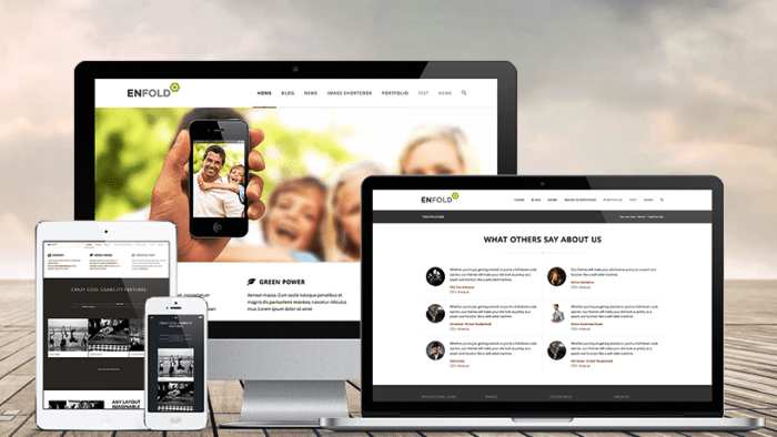 These days, WordPress is used by a lot of developers to build responsive themes that are also attractive and robust.