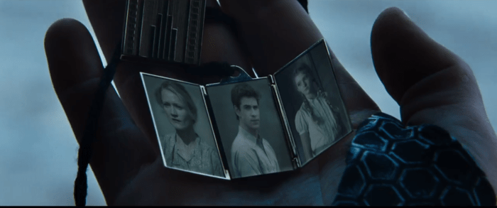 A locket like the one that Peeta wore into the 75th Hunger Games as his token would make a great gift for a Hunger Games fan!