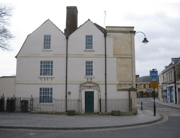 Here was a blank concrete wall once, in Roundstone Street, Trowbridge, UK. This was painted and created by Wiltshire Steeplejacks and Roger Smith and painted in 2003.