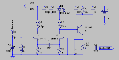 JFET Regenerative Radio Receiver - HubPages