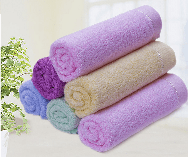 Pastels have a unique way of making fabrics look old and antique. You can also tea- stain pale or white fabrics to produce an authentic old look in your bathroom.