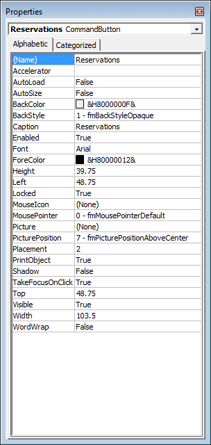 Configuring a Command button for use with a UserForm in Excel 2007 or Excel 2010.