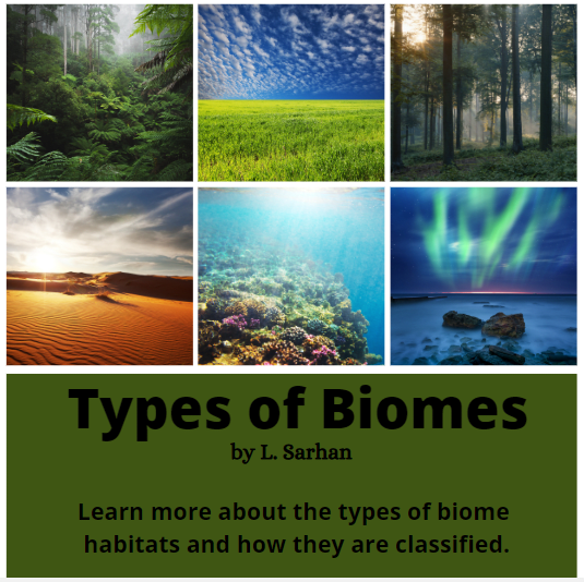 Types Of Biome Ecosystems - HubPages