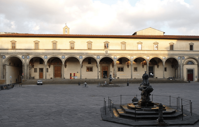 Ospedale degli Innocenti, Florence Italy Established as an orphanage in 1419