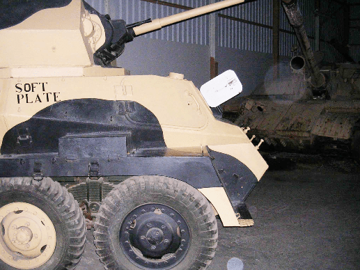 Some believe that the orbs appearing in photographs are proof of spirits at The Tank Museum.