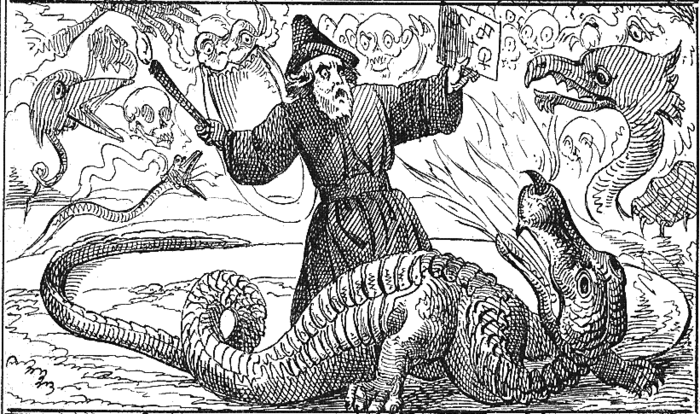 It is rumored that Salmon was the most gift sorcerer to have walked the Earth. Few could with stand the dark arts like he was able to