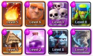 Long gone are the days when Royal Arena was the top spot - this deck goes back to basics and can defeat nearly all other decks at this level.