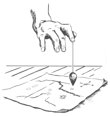 There are people paid by oil companies to find oil in remote places in the world without even having to leave their lounge rooms. They initiate further searches by geologists.