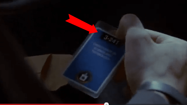 Ferril needs help to gain access. It comes from another person. Perfect timing for a 324 (which, ironically, is FBI on a phone keypad)