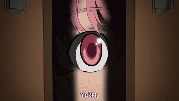 There's a monster in your closet, and her name is Gasai Yuno. Yet, she's portrayed in "just" enough of a light that a true Yandere fan would still fall in love with her.